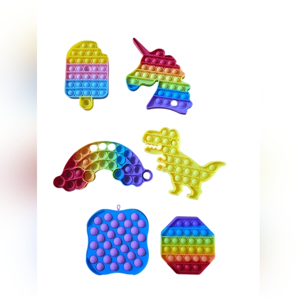 Bundle Lot Pop It fidget toys - Picture 3 of 3